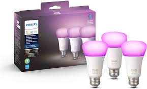 Addition to the hue ecosystem (sold separately). Philips Hue White And Color Ambiance 3 Pack A19 Led Smart Bulb Bluetooth Zigbee Compatible Hue Hub Optional Works With Alexa Google Assistant A Certified For Humans Device 562785 Amazon Com