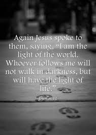 It shows us new possibilities and this time, the light shone on the heroes, coming out of the shadows to tell us we won't be alone again. Top 7 Bible Verses About Darkness And Light Jack Wellman