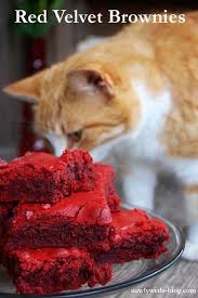 Red Velvet Brownies Ingredients 1 C Unsalted Butter Room Temp 1 C Granulated Sugar 1 Red Velvet Brownies Recipe Red Velvet Brownies Red Velvet Recipes