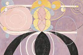 Hilma af klint was the unexpected star of last year's cultural calendar with a show at new york city's guggenheim museum that set attendance records.credit.george etheredge for the new york times. Hilma Af Klint S Art Gives Shape To The Things We Cannot See Popmatters