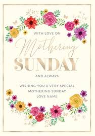 In this video, you'll learn all about mothering sunday in the united kingdom and how it's celebrated, from food to decorations, while building your english vocabulary. Mothering Sunday Personalised Mother S Day Card Funky Pigeon