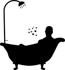 Badewanne Blase Mann Kostenlose Vektorgrafik Auf Pixabay