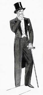 Gentleman High Fashion Men Dapper Gentleman Vintage Gentleman