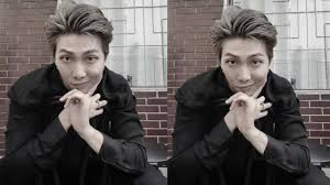 Please take credits if you want to repost! Happy Birthday Rm Namjoon Just Some Images Of The Cute Bts Leader Ready To Give You Major Style Spiration