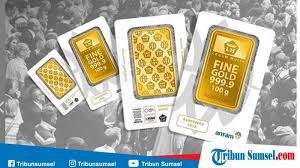 Harga emas hari ini malaysia. Harga Emas Hari Ini Per Gram 2 Maret 2019 Cek Daftar Rincian Harga Emas Dan Logam Mulia Tribun Sumsel
