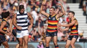 This website accompanies our team app smartphone app available from the app download team app now and search for adelaide crows to enjoy our team app on the go. Adelaide Crows Stun Geelong With 12 Point Win In Afl Season Opener News Chant Australia
