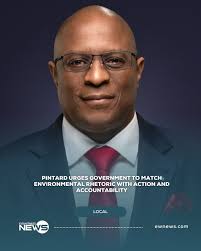 ACTION AND ACCOUNTABILITY: Opposition Leader Hon. Michael Pintard has  expressed support for the Bahamas Protected Areas Fund (BPAF) Amendment  Bill, describing it as a necessary step to strengthen environmental  management and resource