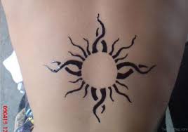 Apart from the tattoo being large enough, you can also consider incorporating elements that enhance the outlook of the design. 54 Latest Sun Tattoos For Back