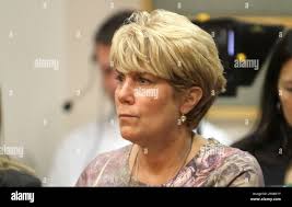 Cindy Anthony, mother of Casey Anthony, listens during a hearing
