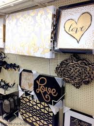 Hobby Lobby S Christmas Stuff Is Very Tempting Description From Decorchick Com I Searc Hobby Lobby Decor Black White And Gold Bedroom Gold Bedroom Decor