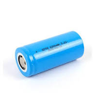Siklus hidup panjang 32700 6000mah 3.2v Lifepo4 baterai singa silinder 5C  10C tingkat pengeluaran tinggi sel Li-Ion pilihan
