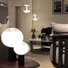 Artemide On Instagram Showroom Poltrona Frau In Paris With Empatia Suspension By Carlotta De Bevilacqua And Paola Di Arianello Artemide Lamp Suspension Lamp