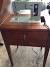 Wooden Cabinet Vintage Sears Kenmore Sewing Machine In Cabinet Value