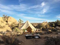 La Quinta Camp D Out Joshua Tree Experience Glamping La Quinta Resort Yosemite Camping