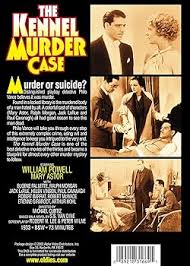 Amazon.com: The Kennel Murder Case : Michael Curtiz, William Powell, Mary  Astor: Movies & TV
