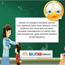 Cara rawat hati supaya redha dengan ketentuan allah ustaz azhar idrus official. Jika Selepas Ini Lagi Puisi Dendangan Hati Guru Terluka Inilah Kisahku Gps Bestari