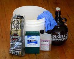 How To Remove Printed Labels From Glass Painted Glass Bottles Printing Labels Glass Bottles