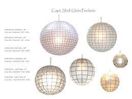 Stunning capiz shell and brass globe chandelier at 1stdibs. Pin On Lights