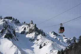 Ce soir, ciel peu nuageux. Station De Ski Le Mont Dore Ski Planet