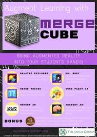 Minecraft education edition users will love this ar app. 11 Merge Cube Ideas Cube Merge Classroom Technology