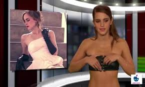 Naked News - Emma Watson - 480p