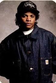 Lol eazy was my idol,.from the raider gear, to the l.a.county jail pale blue button up he wore,down to the starched levis and tiny diamond he wore in his ear.he could take a black $10 baseball wi. 45 Eazy E Hairstyle