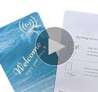 Hotel RFID KeyCard, Touchless Key Card (Pack of 200 Keys) Compatible with  Saflok, Kaba, Onity, Ilco, and Securelox.