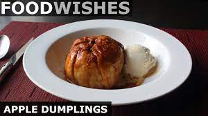 Shop your favorite recipes with grocery delivery or pickup at your local walmart. Chef John S Apple Dumplings Food Wishes Youtube