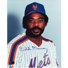 Eddie Murray MLB Memorabilia, Eddie Murray Collectibles, Verified Signed Eddie  Murray Photos