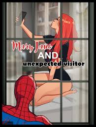 Mary Jane and unexpected visitor – Olena Minko - KingComiX.com