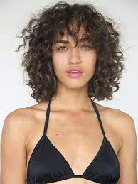 Curly Hair With Bangs Popular Short Curly Hairstyles 2018 2019 Curly Hair Styles Undercut Curly Hair Curly Hair Styles Naturally