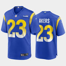 Cam akers rams jersey swap. Men S Jared Goff Jersey Rams Royal 2020 Game Acuster Com