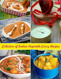indian vegetable curry recipes
