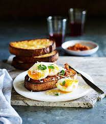 Soft Boiled Eggs With Nduja Recipe Recipe Quick Breakfast Recipes Recipes Nduja Recipe