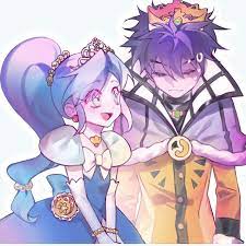 ふしぎ星のふたご姫シェイド♡レイン on Pinterest