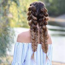50 Super Cute Braided Hairstyles For Teenage Girls Braided Hairstyles Cute Braided Hairstyles Long Hair Styles