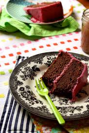 Chocolate Beet Cake With Beet Frosting