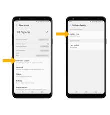 Lg Stylo 5 Lm Q720am Software Version At T