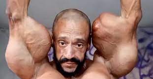 TikTok Bodybuilder 