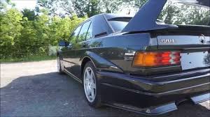 This w107 presents superbly with exceptional body work and bright work. 1990 Mercedes Benz 190e 2 5 16 Evolution Ii The Silverstone Classic Sale Youtube