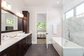 Still, some universal changes include expanding the shower and adding handrails or a bench inside. How Much Does A Bathroom Renovation Increase Home Value Moving Com