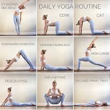 A Fun To Intensify Yoga In Your Lifestyle As A Beginner Yoga Practitioner Is To Start In The Manner Of The Simple Stan In 2020 Daily Yoga Routine Quick Yoga Yoga Help