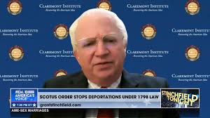 SCOTUS ORDERS A STOP TO DEPORTATIONS