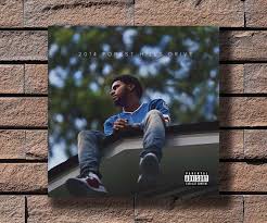 1 on the billboard 200. Y364 J Cole 2014 Forest Hills Drive Album Cover Rap Music Hot Poster Art Canvas Print Decoration 16x16 24x24 27x27inch Wall Stickers Aliexpress