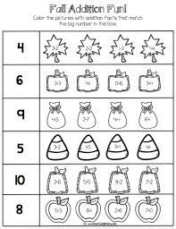 Fall is colorful and great time to choose from our collection of fall coloring page sheets. Fall Addition Facts Practice Free Printables