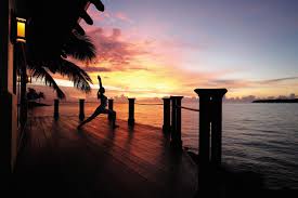 Tanjung aru beach provides a surrounding of natural beauty during every experience here. Yoga Pavilion Chi Spa Shangri La S Tanjung Aru Resort And Spa Kota Kinabalu Malaysia Kota Kinabalu Resort Spa Hotels And Resorts