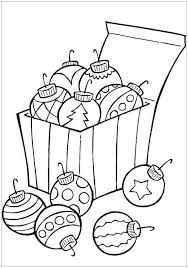 Coloring pages for kids christmas ornaments coloring pages. A Box Of Christmas Ornaments Coloring Page Christmas Tree Coloring Page Christmas Ornament Coloring Page Christmas Coloring Sheets