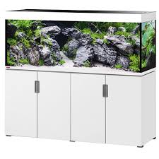 Animalerie Ensemble Aquarium Sous Meuble Eheim Incpiria 500 Blanc Brillant Nourriture Animaux Animalerie Accessoires Pour Animaux