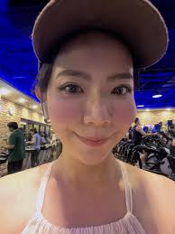 我也喜歡把自己整理的漂漂亮亮去運動，心情超好！