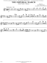The Imperial March From Star Wars Sheet Music In G Major Download Print Star Wars Sheet Music Sheet Music Clarinet Music